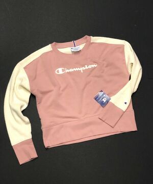 Champion Heritage Crewneck Sweatshirt Size XS Dusty Pink X-Small NWT